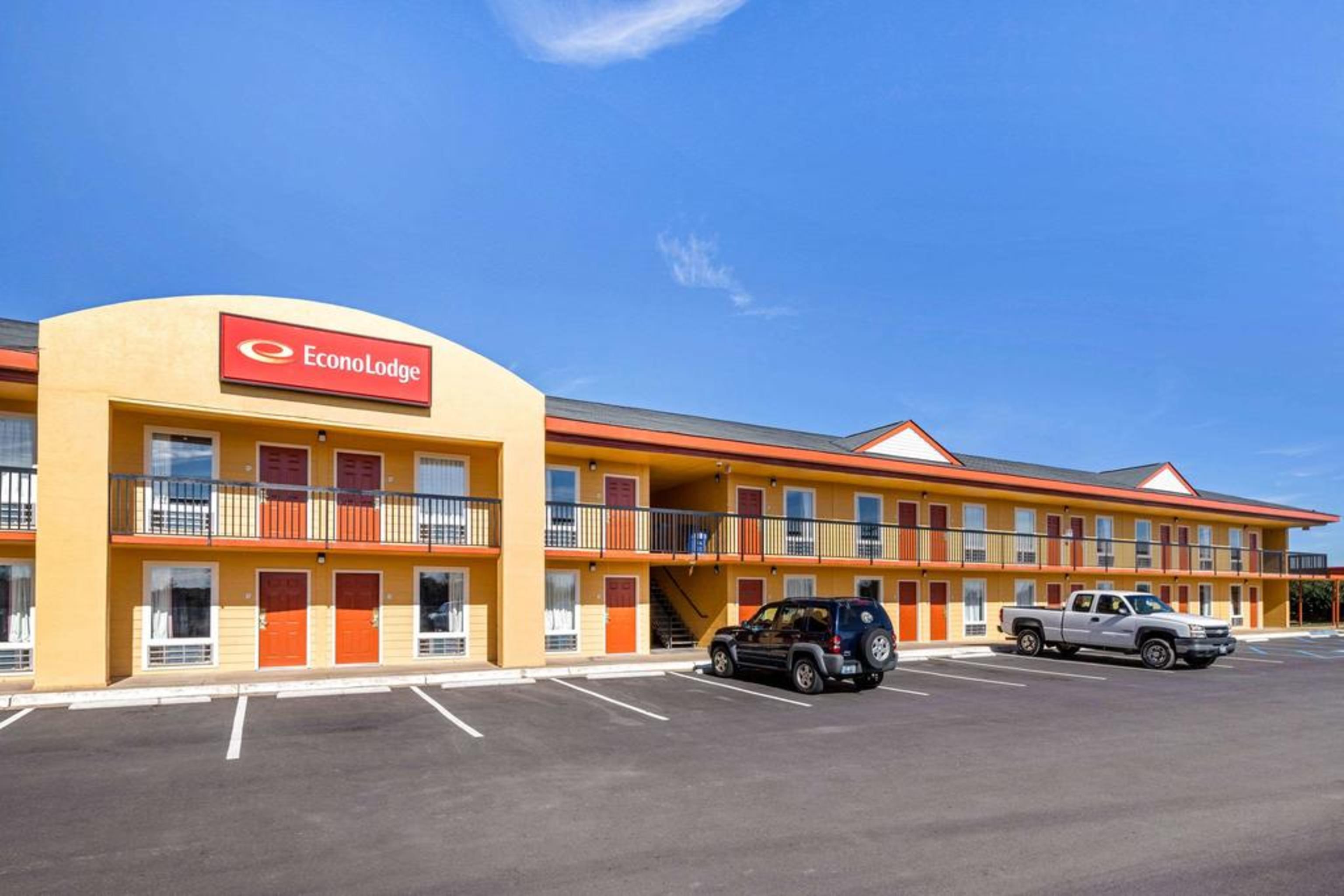 Econo Lodge Gaffney Extérieur photo